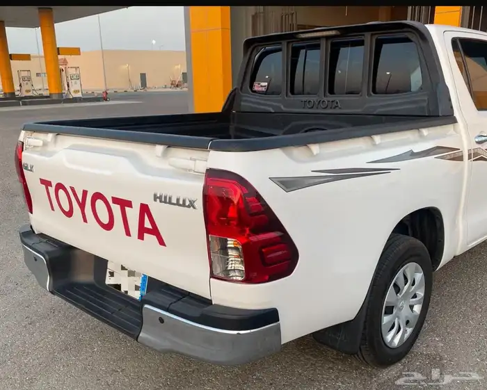 للبيع هايلكس GLX غمارتين مديل 2018 TOYOTA HILUX ممشى قليل 6