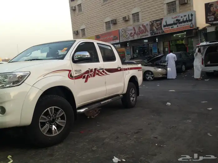 خطوط شاص ولاندكروزر وهيلكس 18