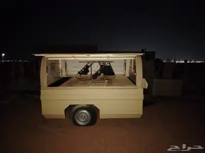 عربه سحب مع طربال وطبق 0