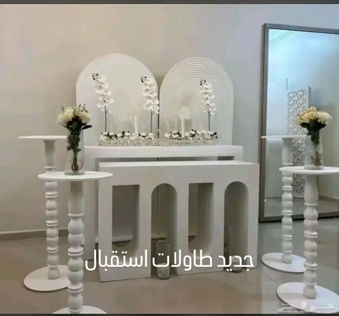 تفصيل طاولات وطاولات طعام ومداخل 24