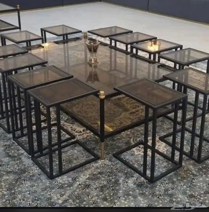 تفصيل طاولات وطاولات طعام 98