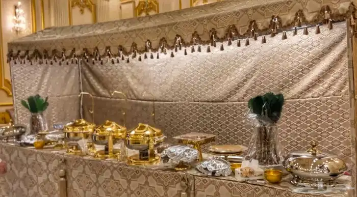 خيمة ضيافة شعبية استقبال الضيوف للزواجات والأفراح والمناسبات 1