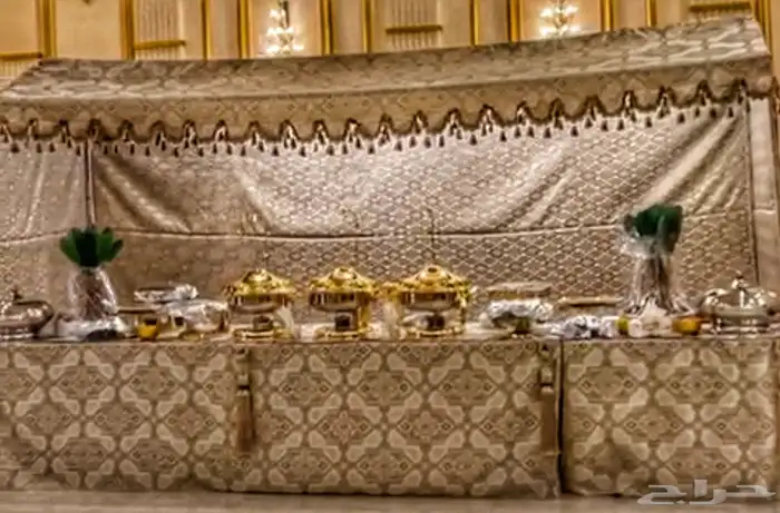 خيمة ضيافة شعبية استقبال الضيوف للزواجات والأفراح والمناسبات 0