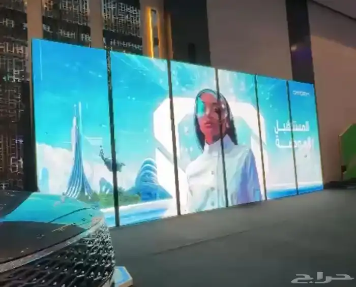 تأجير شاشات LED سماعات اضاءات مسارح بأسعار منافسة 17