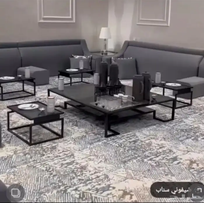 تفصيل طاولات وطاولات طعام 2