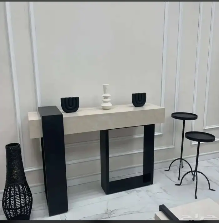 تفصيل طاولات وطاولات طعام ومداخل 10
