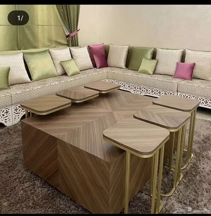 تفصيل طاولات وطاولات طعام 57
