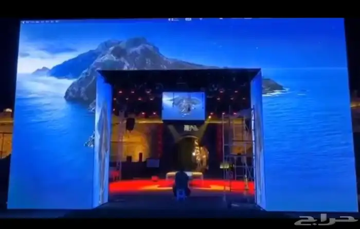 تأجير شاشات LED سماعات اضاءات مسارح بأسعار منافسة 2