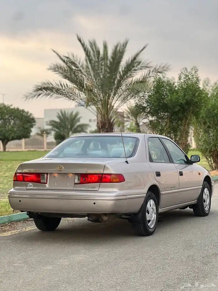 تويوتا كامري 2002 ( مباع ) 4