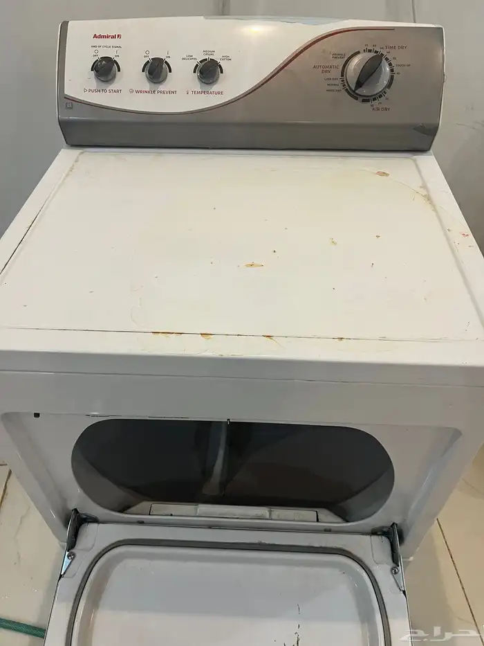 نشافه حراريه وغساله 8