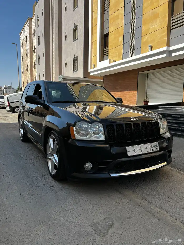 جراند قراند شيروكي srt 2006 قطع تشليح فقط 2