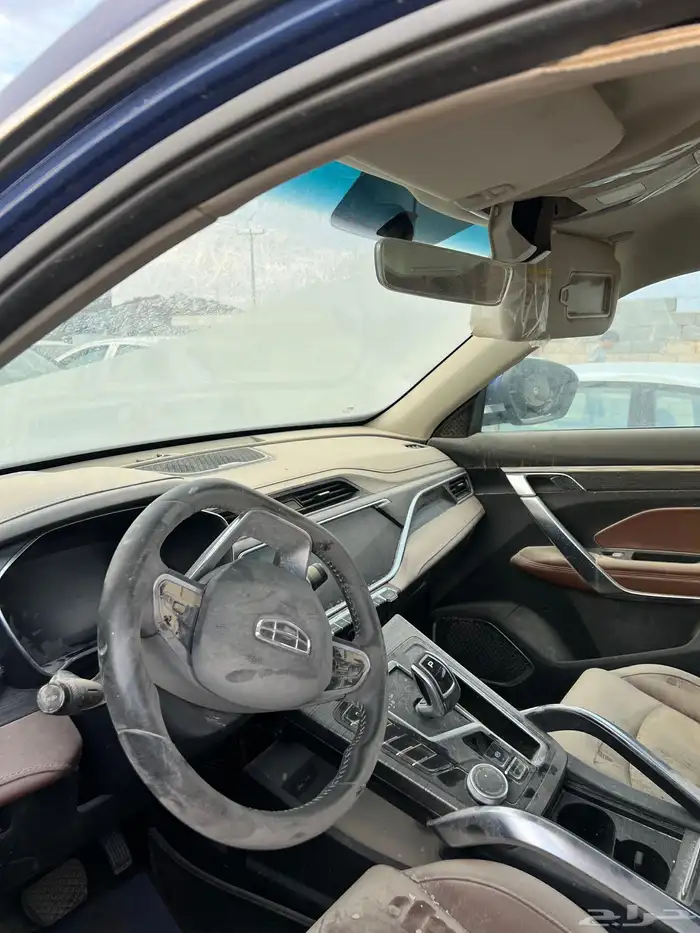 قطع غيار جيلي ازكارا 5
