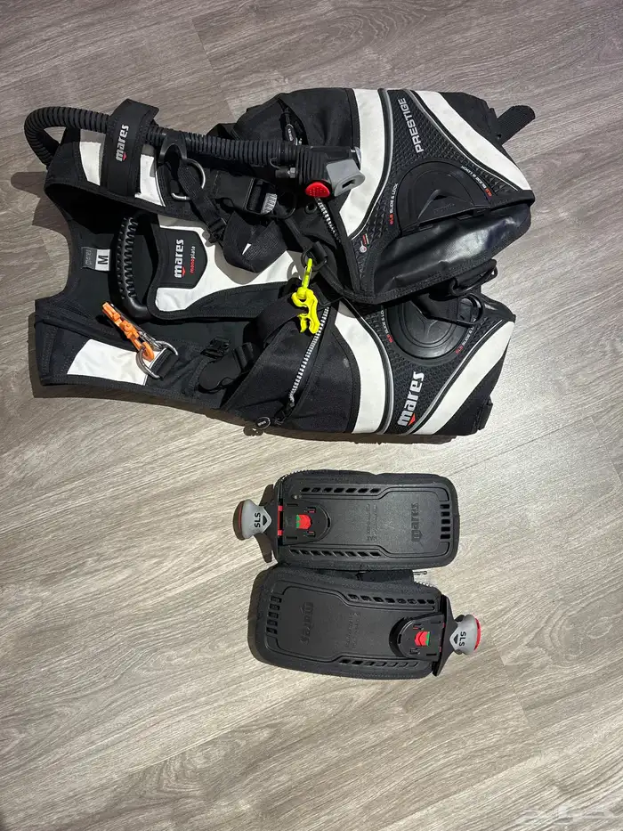 عدة غوص سكوبا كامله scuba equipment for sell 5