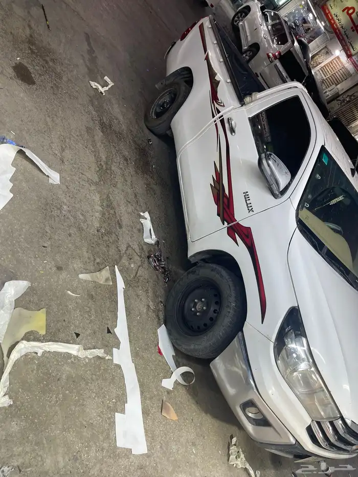 خطوط شاص ولاندكروزر وهيلكس 9