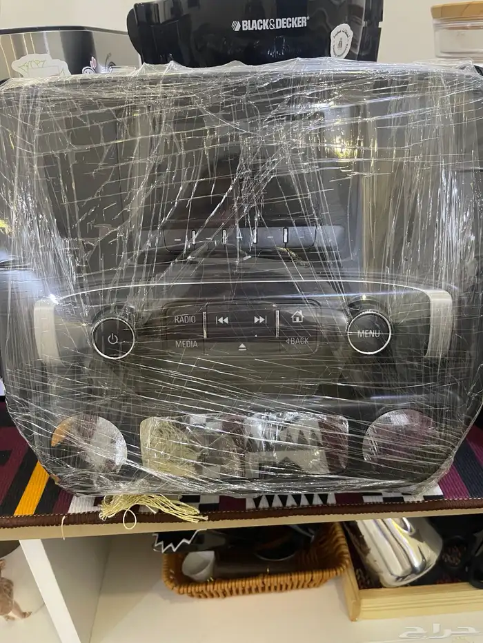 شاشة مع الديكور سييرا 2014 اصلية 1