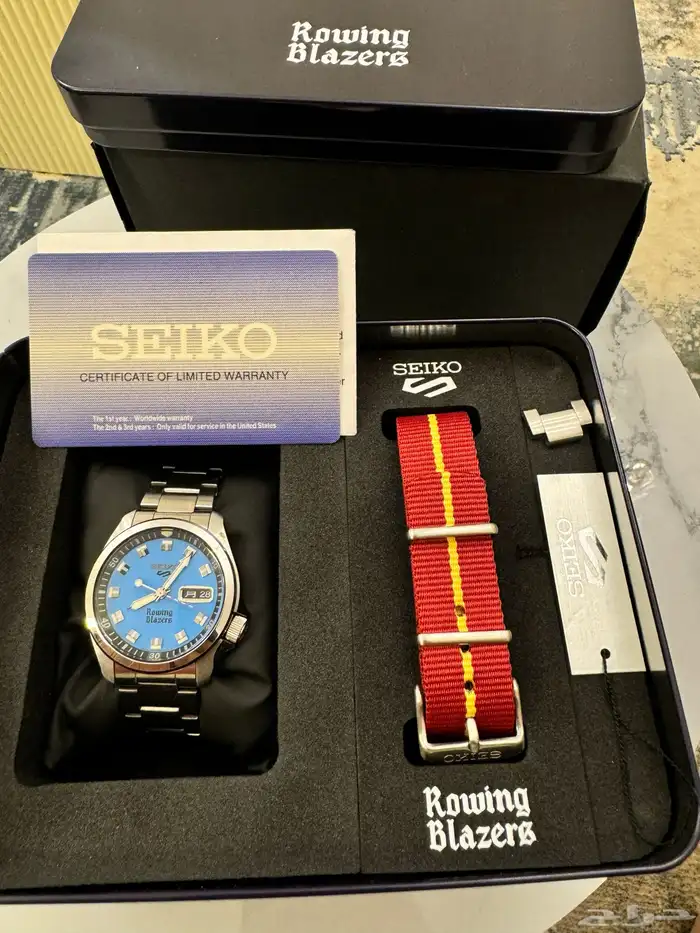 ساعة سيكو SEIKO WATCH اصدار خاص 888 2
