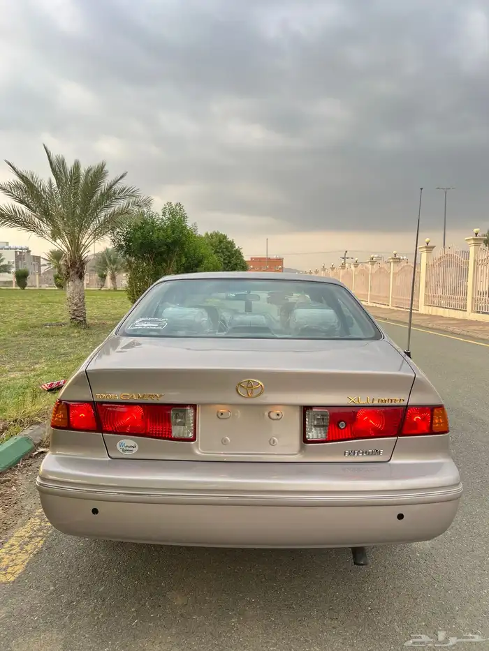 تويوتا كامري 2002 ( مباع ) 3