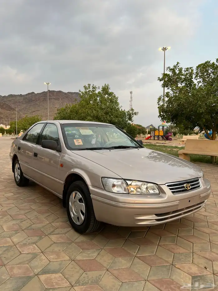 تويوتا كامري 2002 ( مباع ) 25