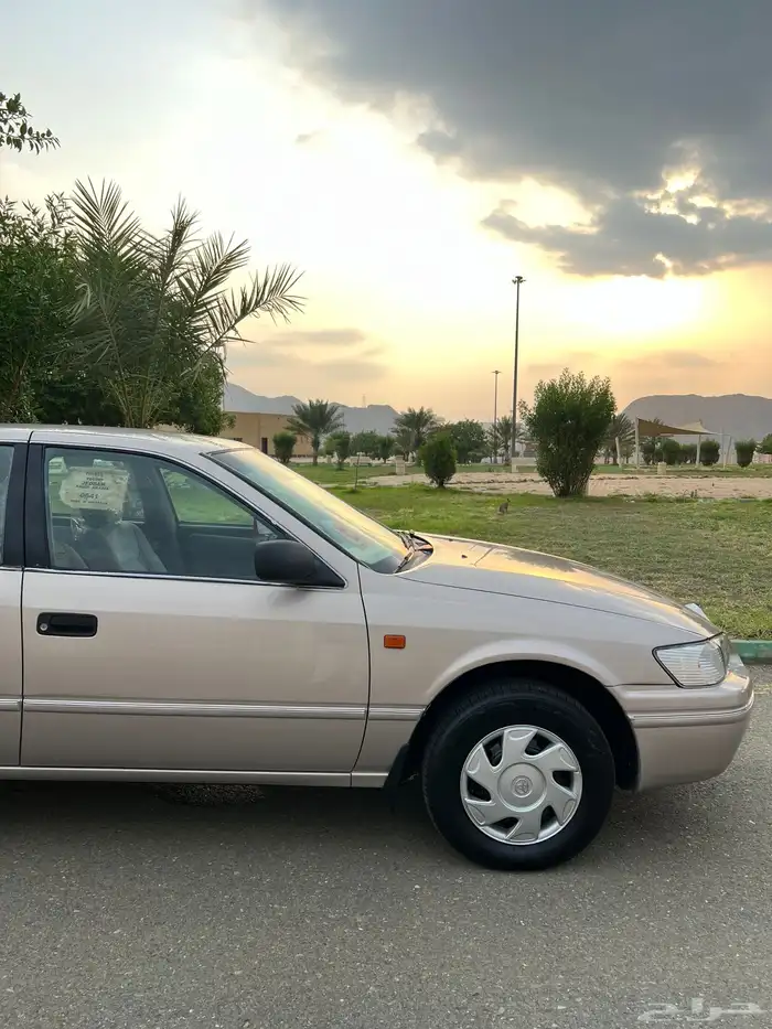 تويوتا كامري 2002 ( مباع ) 6