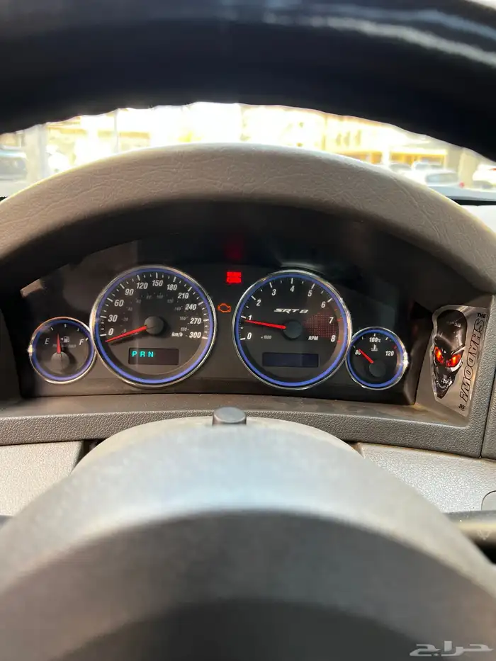 جراند قراند شيروكي srt 2006 قطع تشليح فقط 9