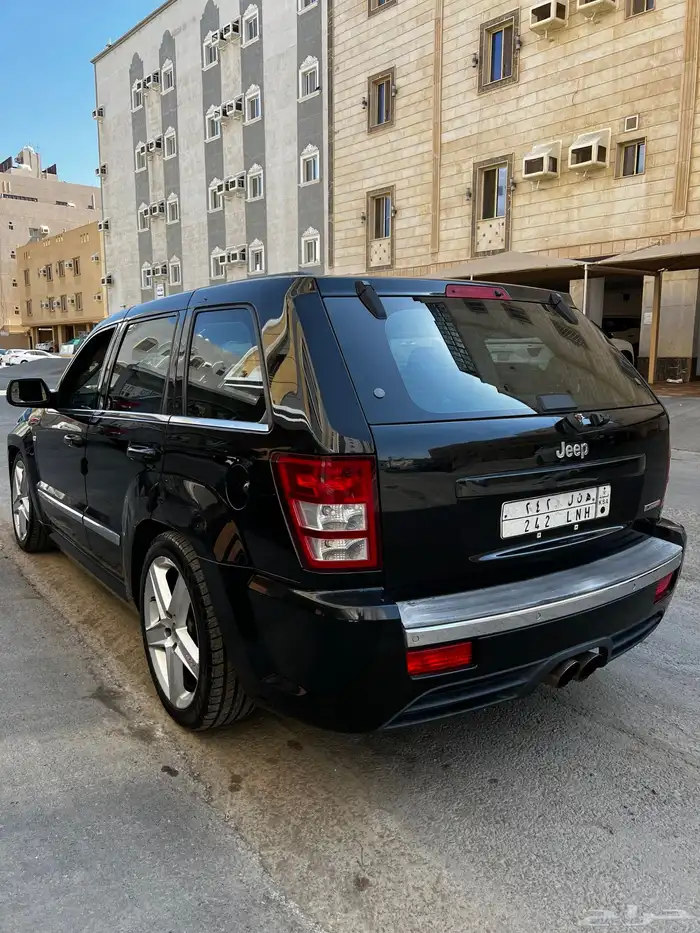 جراند قراند شيروكي srt 2006 قطع تشليح فقط 4