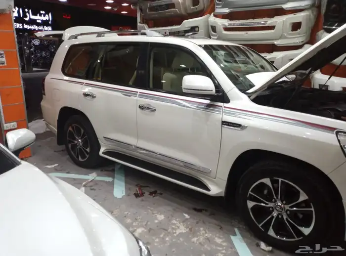 خطوط شاص ولاندكروزر وهيلكس 4