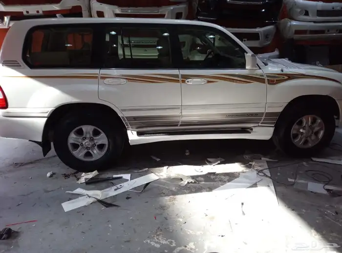 خطوط شاص ولاندكروزر وهيلكس 0