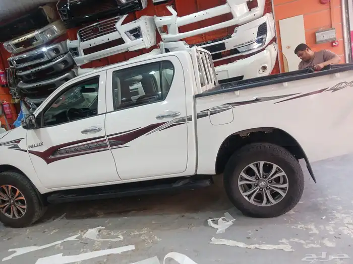 خطوط شاص ولاندكروزر وهيلكس 15