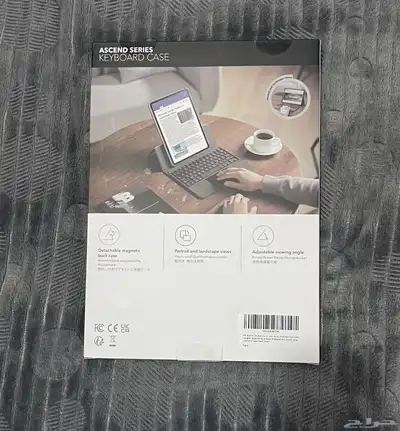 كيبورد ايباد برو 2024 M4 iPad Pro 4