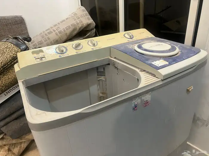 نشافه حراريه وغساله 9