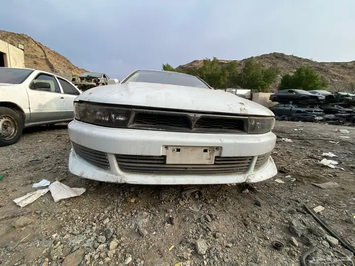 متسوبيشي جالنت 2002 تشليح قطع 1