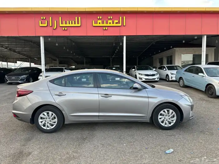 هيونداي النترا 2020 بنزين مكينه 1600 8