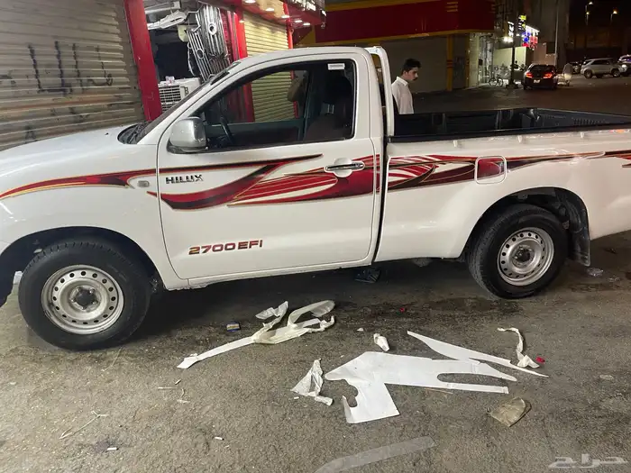 خطوط شاص ولاندكروزر وهيلكس 8