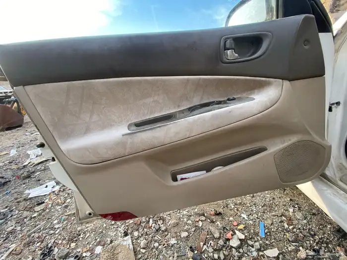 متسوبيشي جالنت 2002 تشليح قطع 16