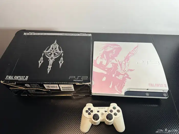 PlayStation 3 2 Final Fantasy sony سوني بلايستيشن 3 2 نادر 0