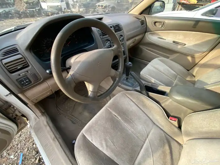 متسوبيشي جالنت 2002 تشليح قطع 2