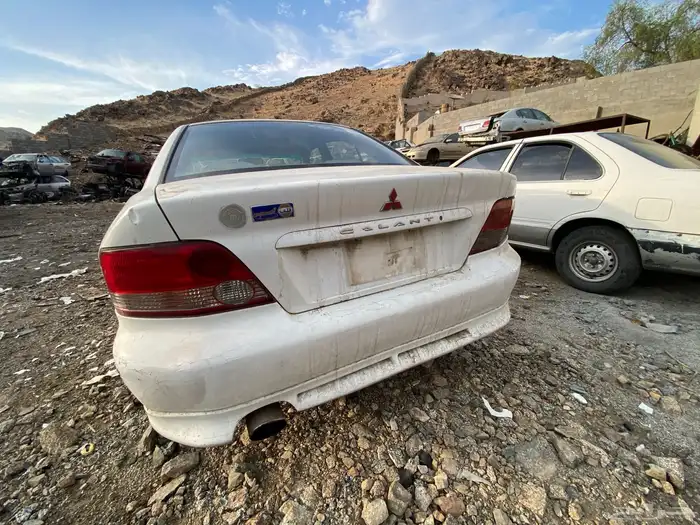 متسوبيشي جالنت 2002 تشليح قطع 27