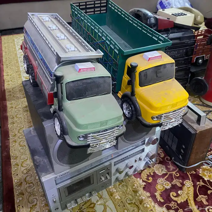 راديو وتلفون واغراض تراثيه قديمة 17