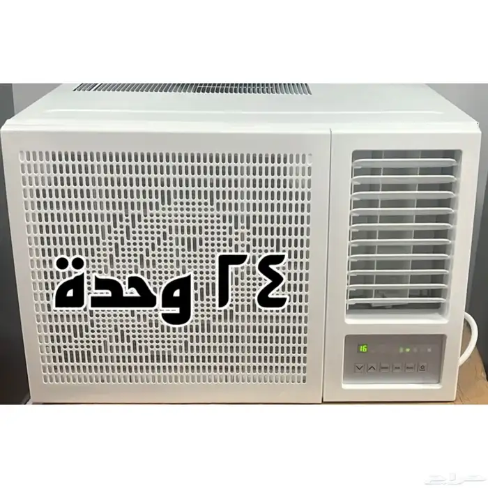 مكيف شباك جديد 1