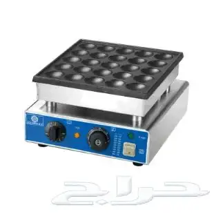 كريب بان كيك وافل بوب كيك معدات حلويات تجهيزات كوفي 4