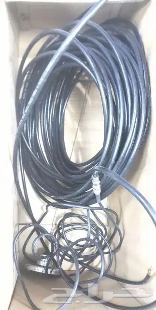 توصيلة ثلاثين متر مع اريل ربع موجة طول خمسين سم 0