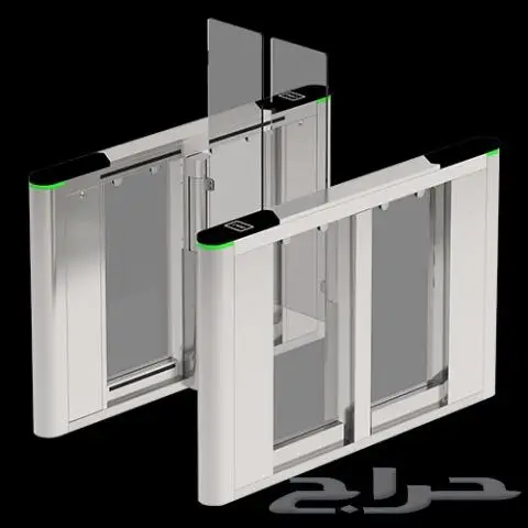 بوابات مرور الافراد 0