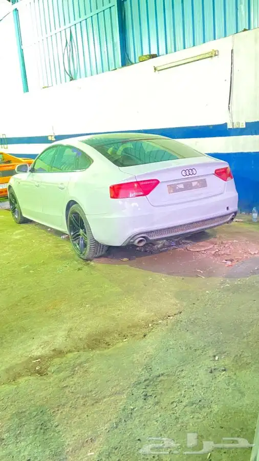 قطع غيار اودي A5 اصلي 2009-2016 2