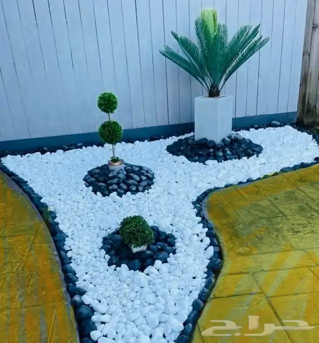 حجر زينه للحدائق 19