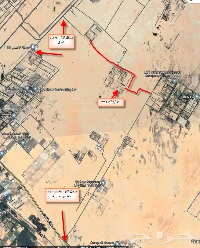 مزرعة للايجار بطفيح(الجبيل) 0