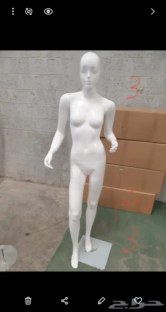 مانيكان كامل نسائي رجالي مجسم نسائي ورجالي 9