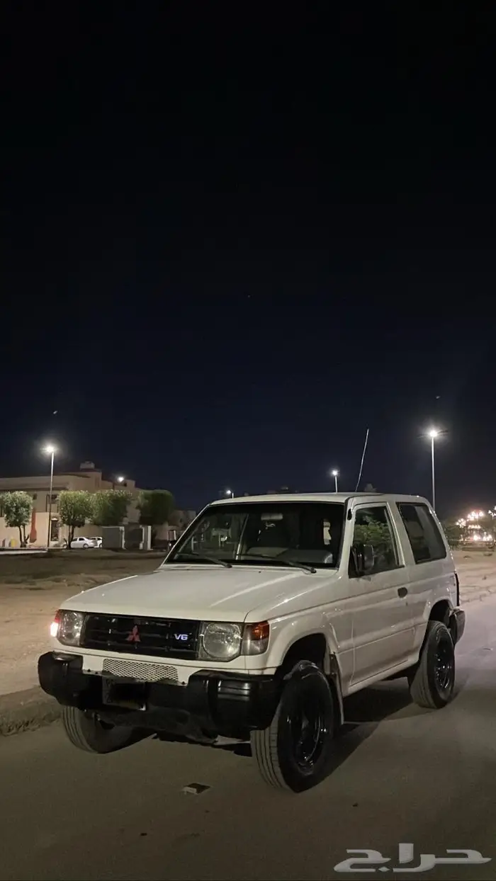باجيرو ربع ديزل مديل 2000 مكينة اتش ون 0