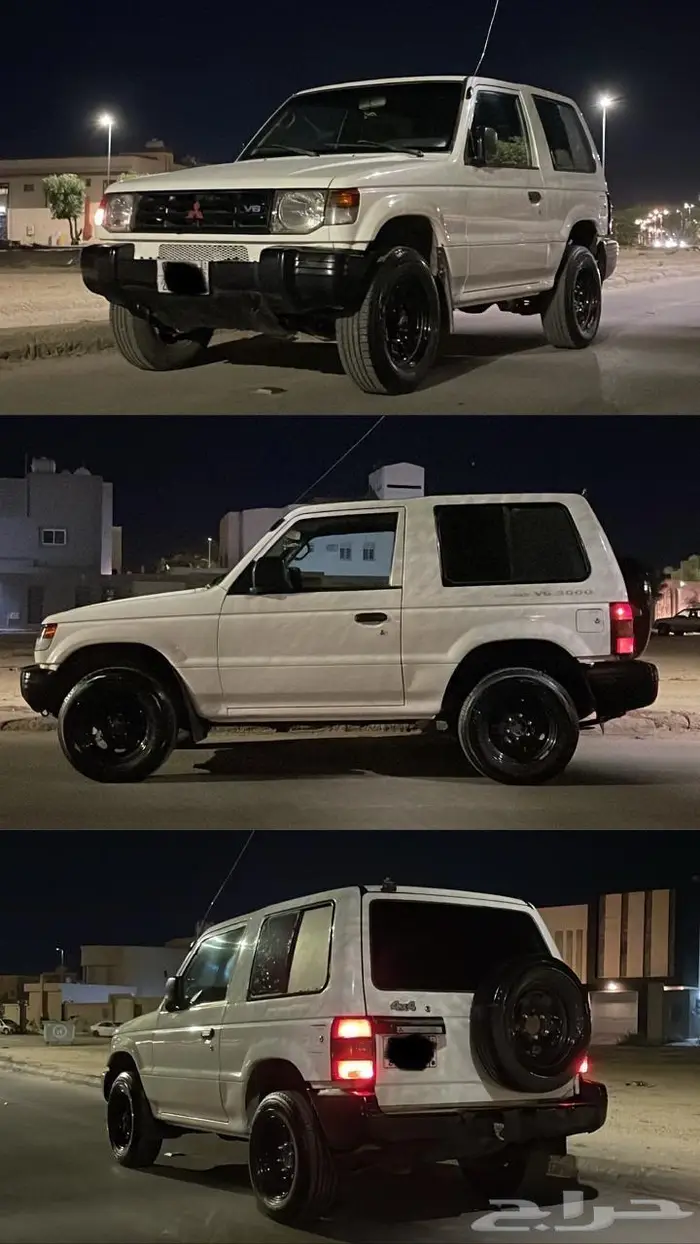 باجيرو ربع ديزل مديل 2000 مكينة اتش ون 1