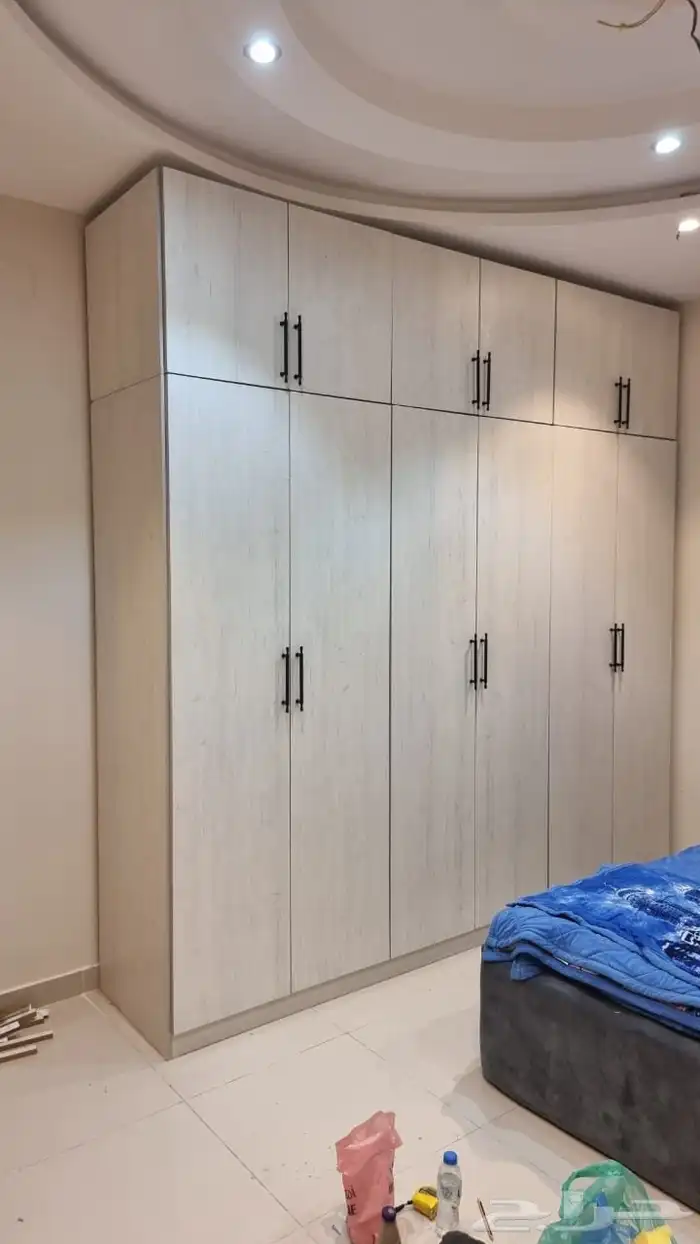 دولاب ملابس خشب 1