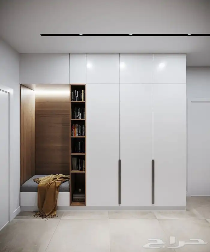 دولاب ملابس خشب 4